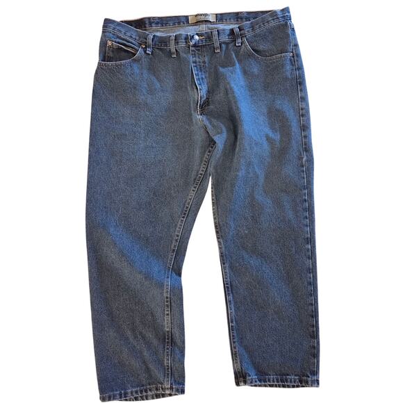 Wrangler Other - Wrangler Men's Jeans - Blue - Size 44x29 - Great Condition!